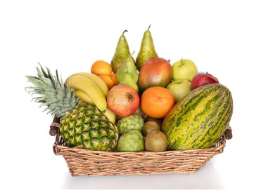 Cesta de Frutas Trópico