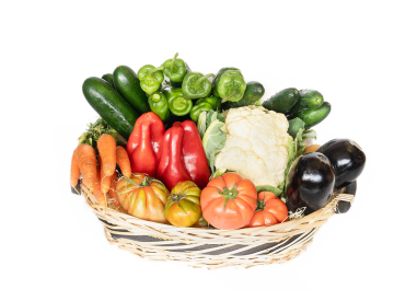 Cesta La Huerta en Casa