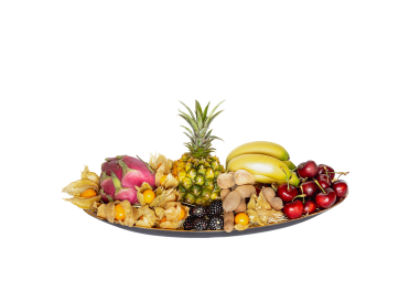 Cesta de Frutas Tropical