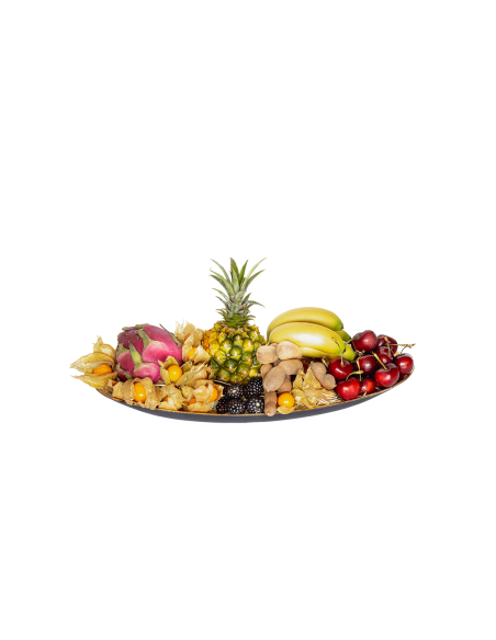 Cesta de Frutas Tropical