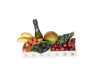 Cesta de Frutas Caprichosa