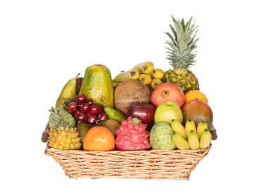 Cesta de Frutas Vanguardista