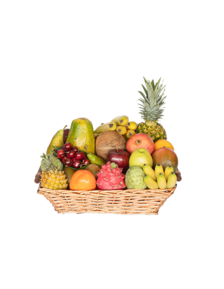 Cesta de Frutas Vanguardista