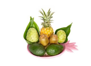 Cesta de Frutas Todo el Verde