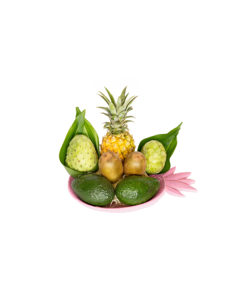 Cesta de Frutas Todo el Verde